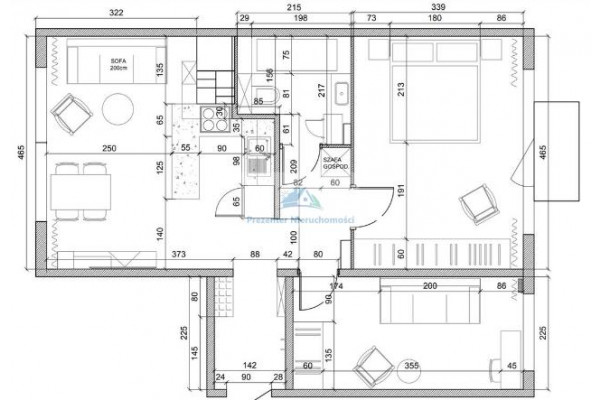 Warszawa, Mokotów, Stegny, Korsykańska, Korsykańska 56,20m2. 3 pokoje Po remoncie!